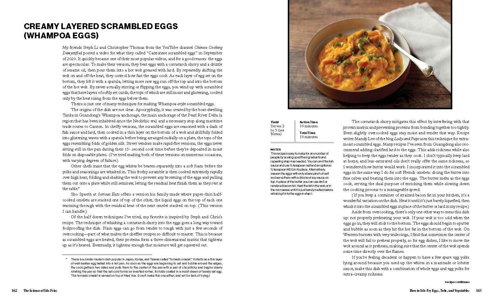 The Wok: Recipes and Techniques
