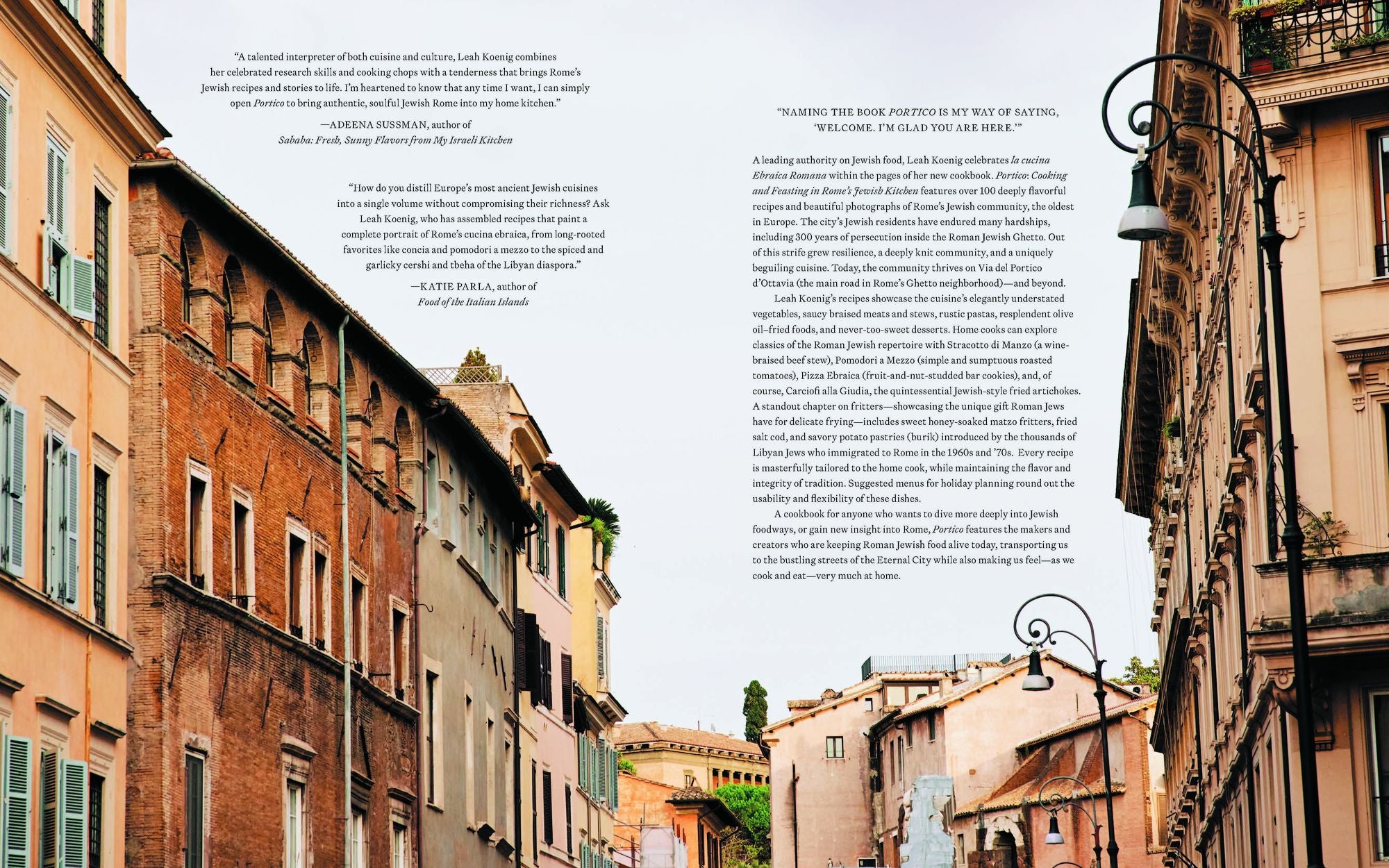 Portico: Cooking and Feasting in Rome's Jewish Kitchen