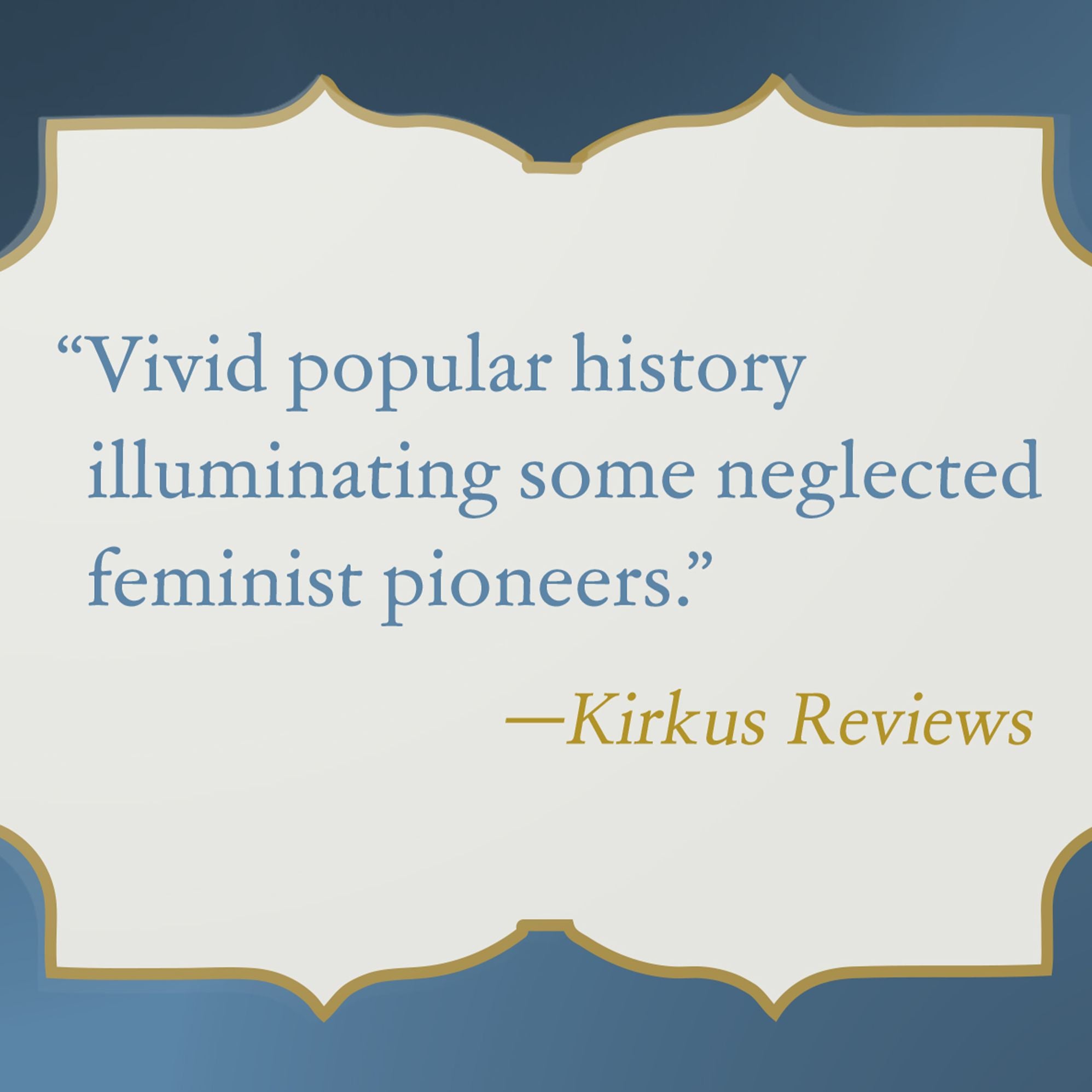 The Bluestockings: A History of the First Women's Movement