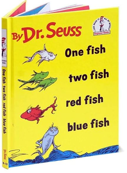 One Fish, Two Fish, Red Fish, Blue Fish