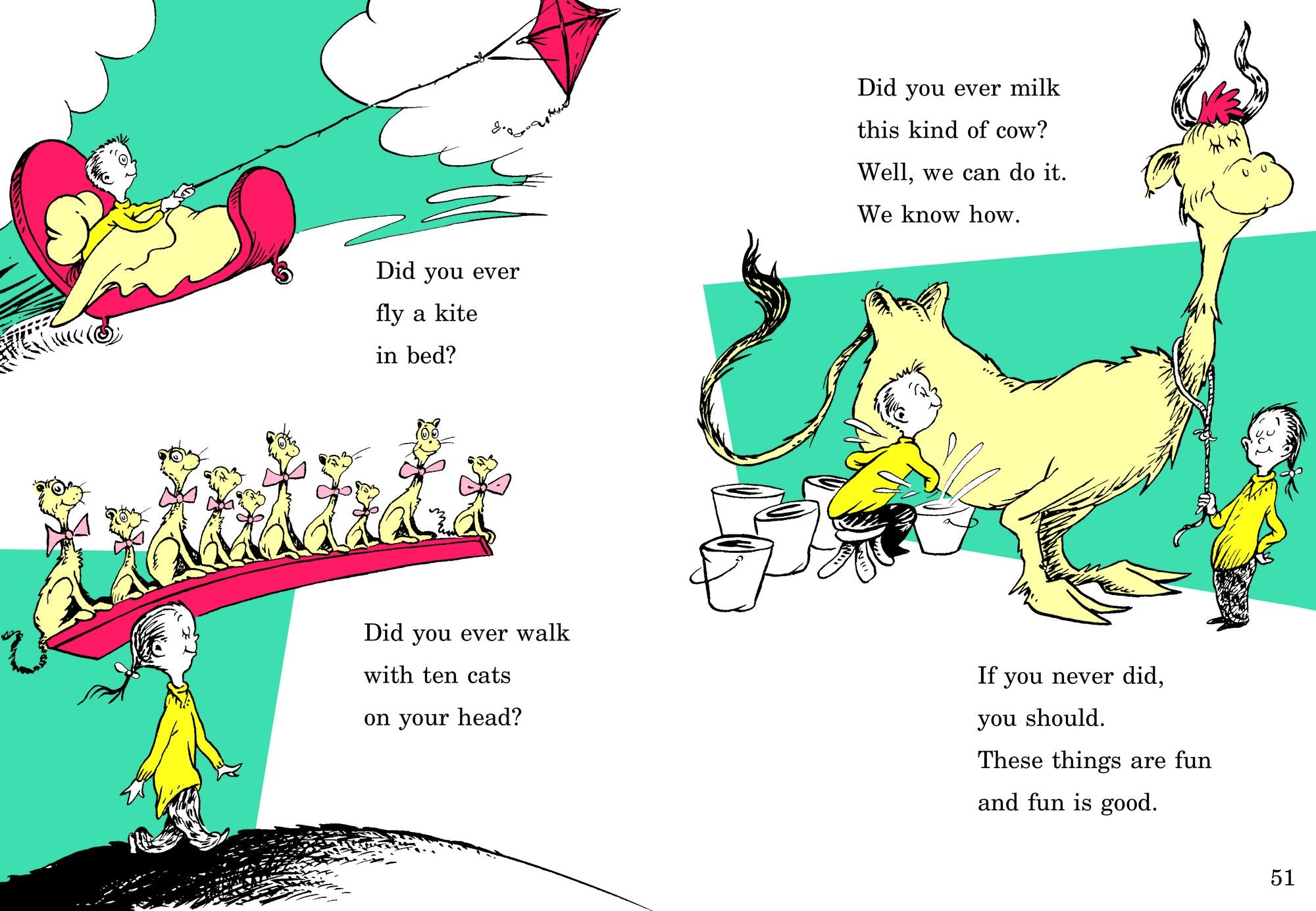 One Fish, Two Fish, Red Fish, Blue Fish