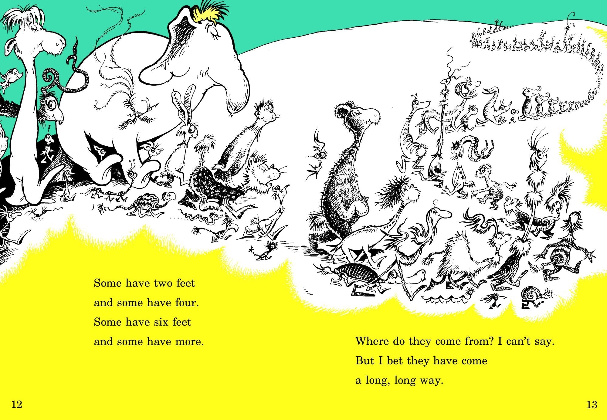 One Fish, Two Fish, Red Fish, Blue Fish