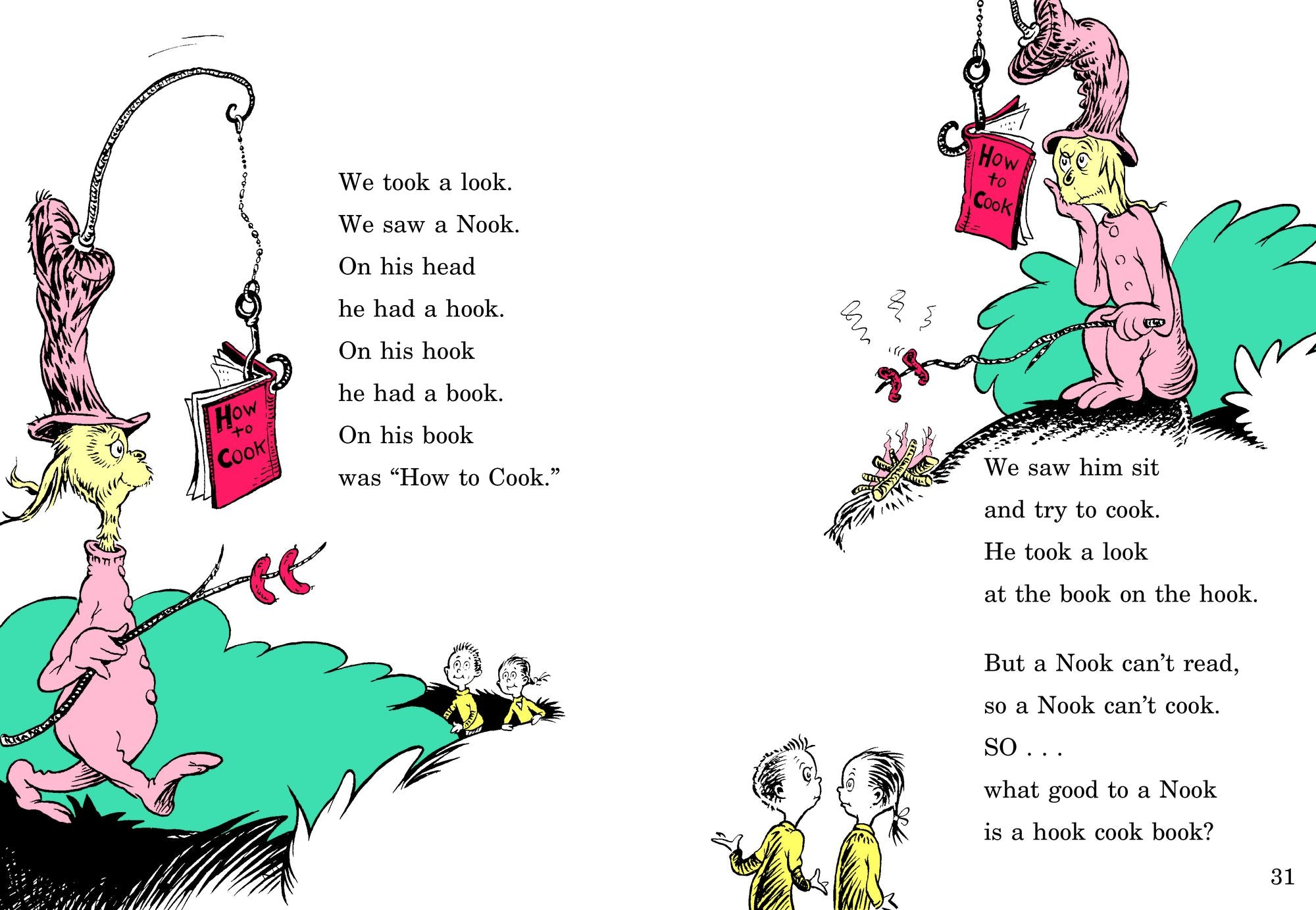 One Fish, Two Fish, Red Fish, Blue Fish