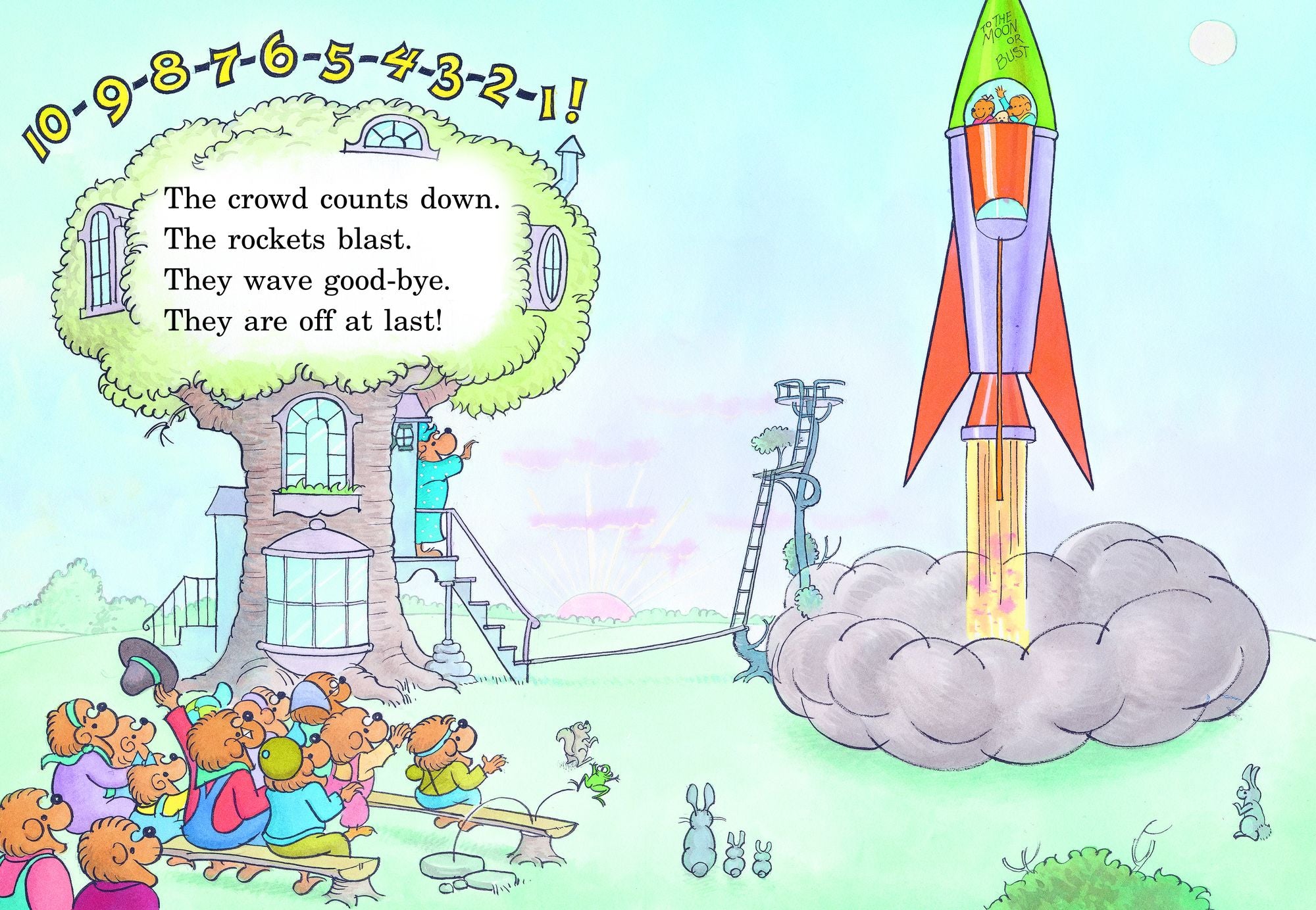 The Berenstain Bears on the Moon