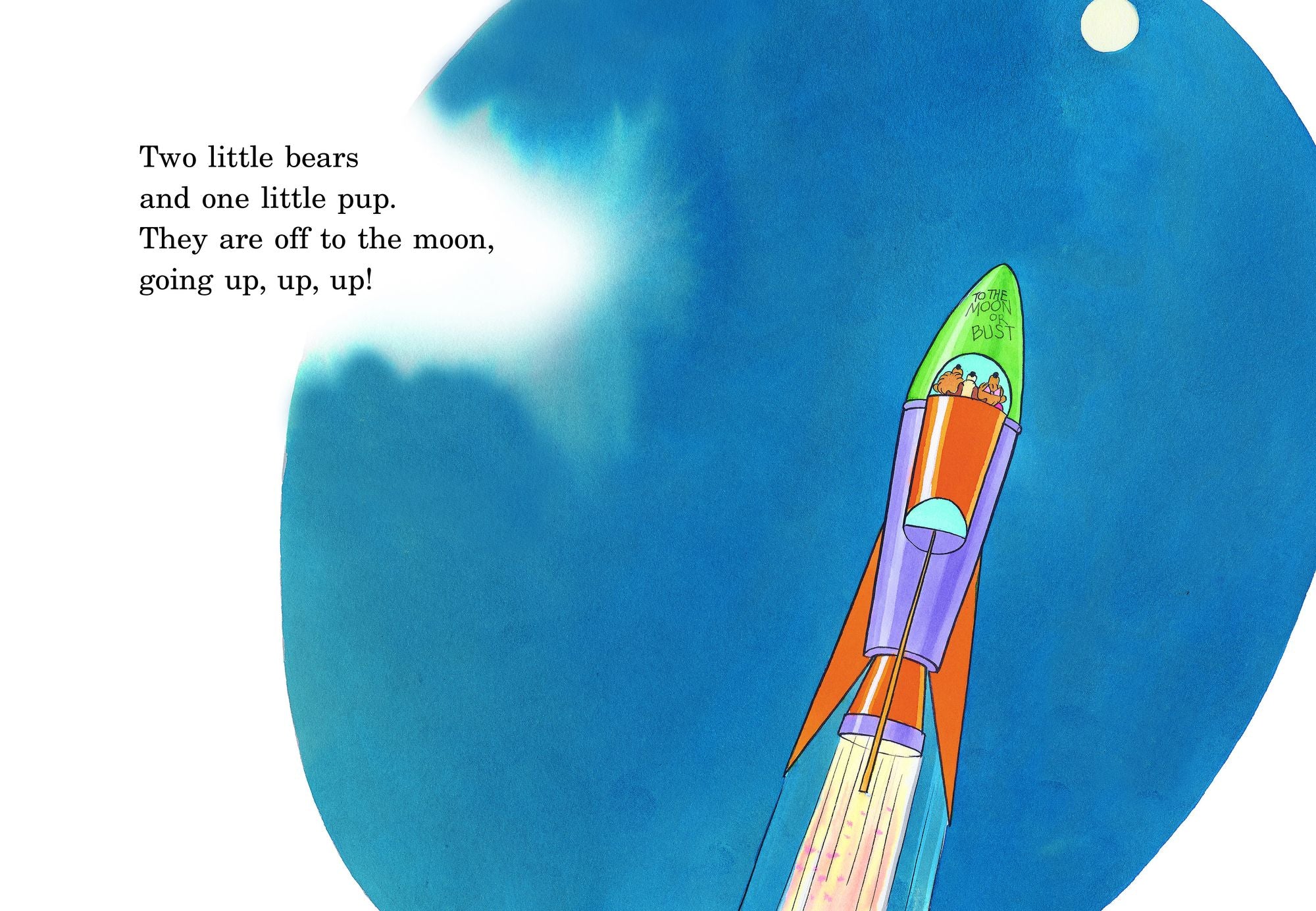 The Berenstain Bears on the Moon