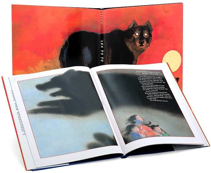 Lon Po Po: A Red-Riding Hood Story from China (Caldecott Medal Winner)