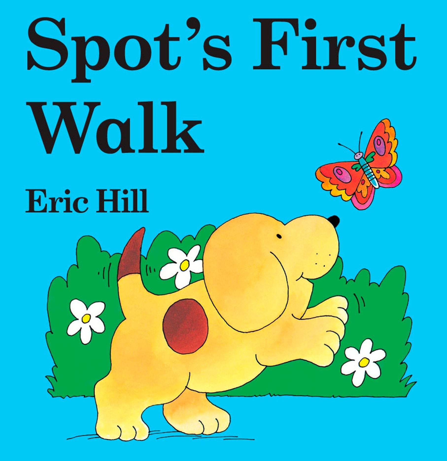 Spot's First Walk
