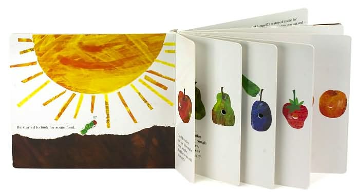 The Very Hungry Caterpillar (Board Book & CD)