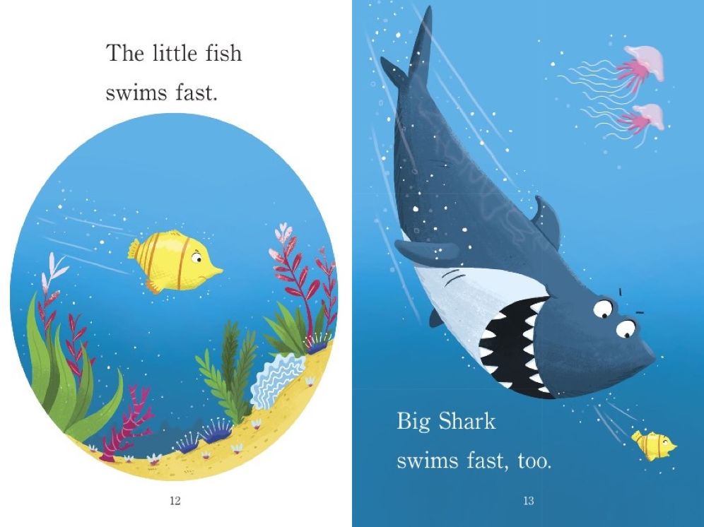 Big Shark, Little Shark