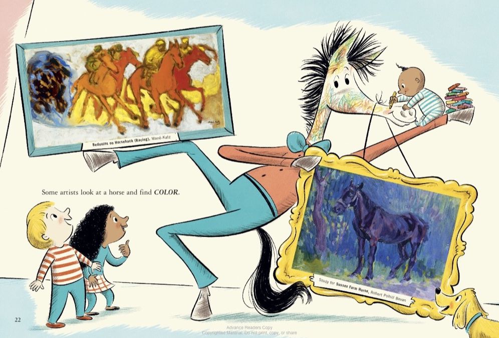Dr. Seuss's Horse Museum