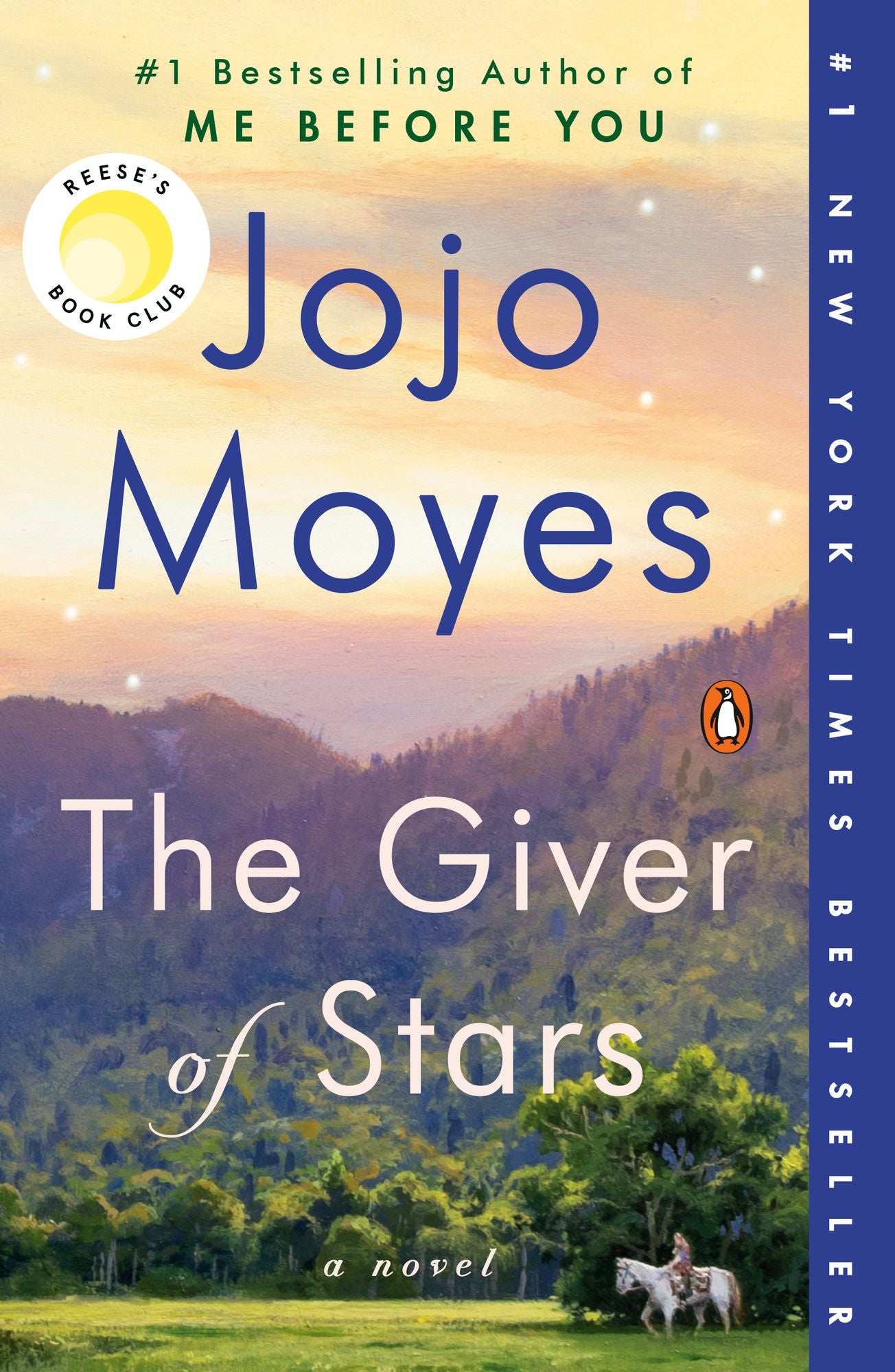 The Giver of Stars (Reese's Book Club)
