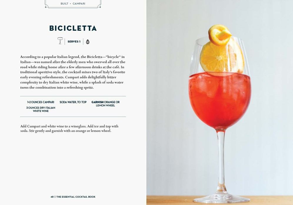 The Essential Cocktail Book: A Complete Guide to Modern Drinks with 150 Recipes