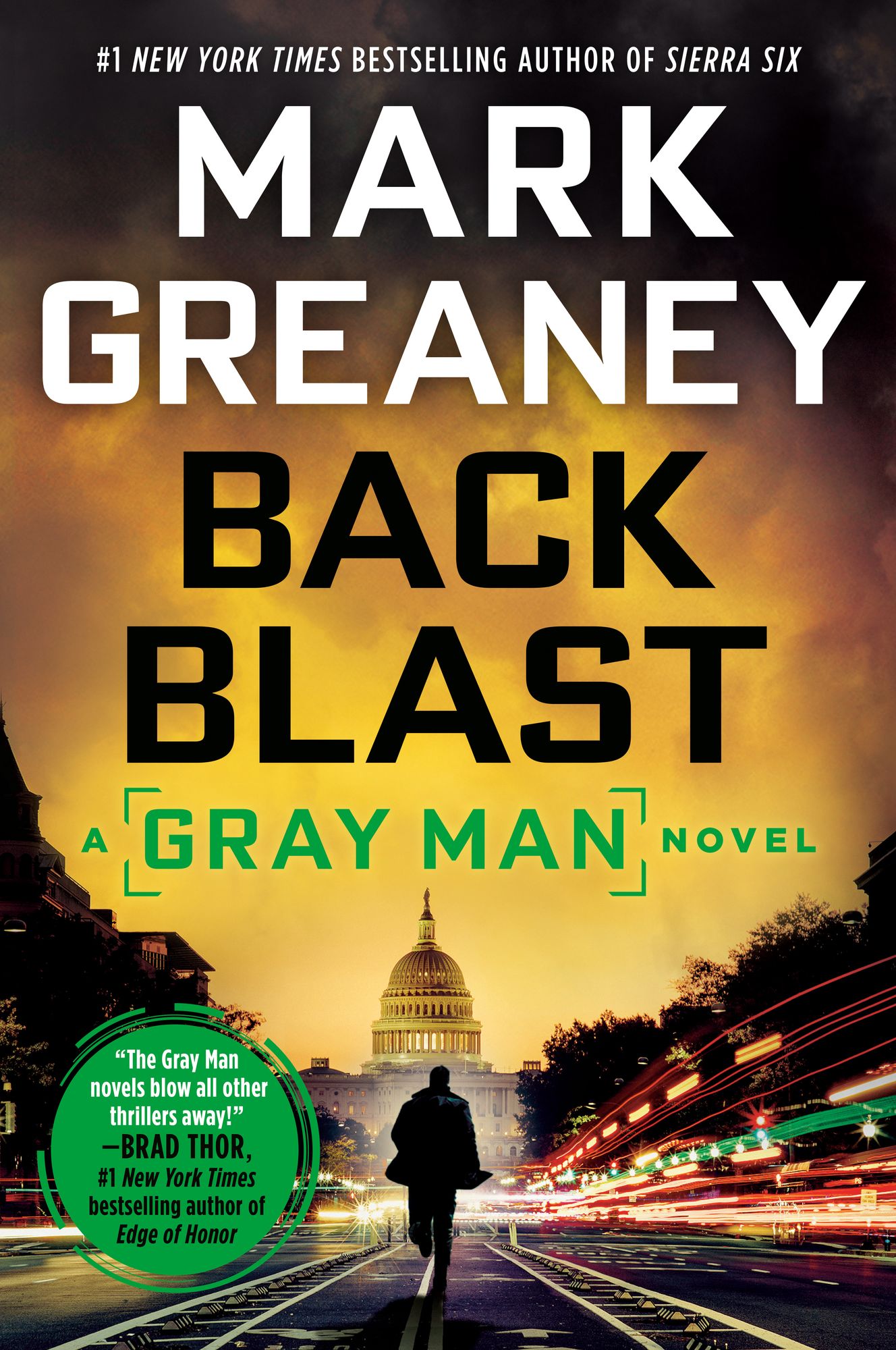 Back Blast (Gray Man Series #5)