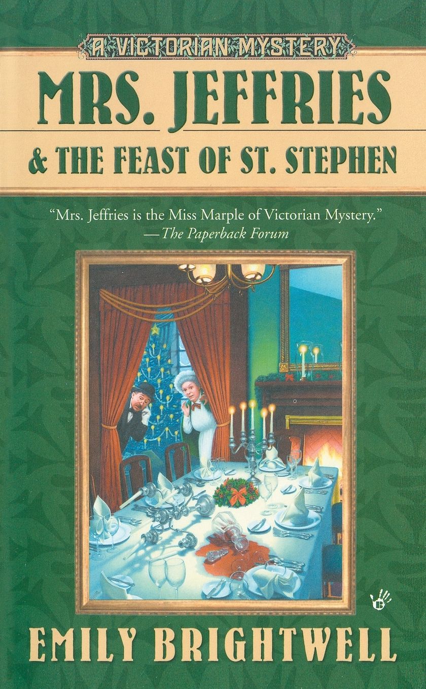 Mrs. Jeffries and the Feast of St. Stephen (Mrs. Jeffries Series #23)