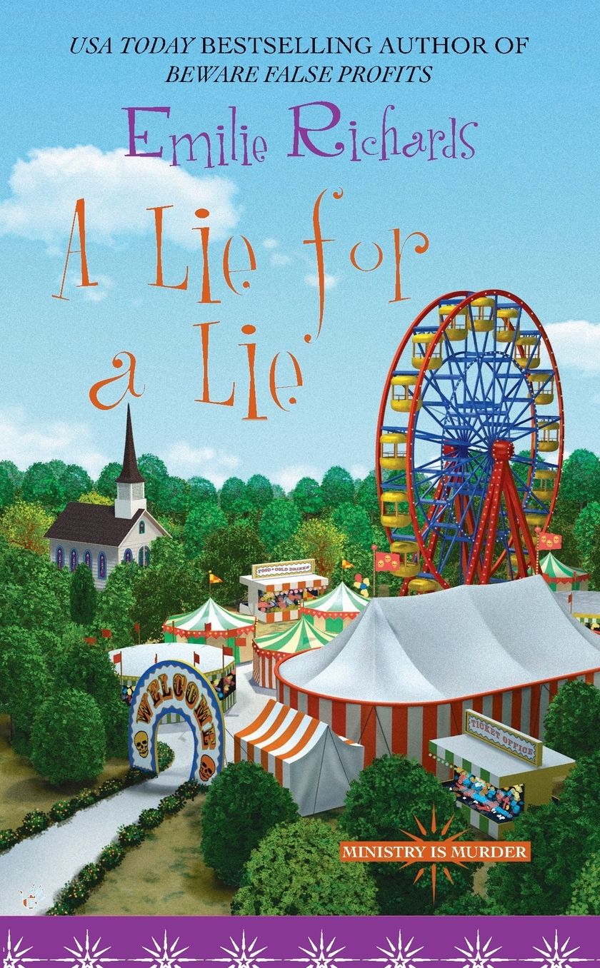 A Lie for a Lie (Ministry is Murder Series #4)