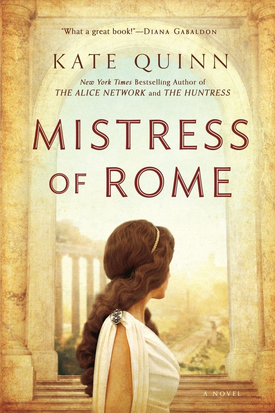 Mistress of Rome (Empress of Rome Series #1)