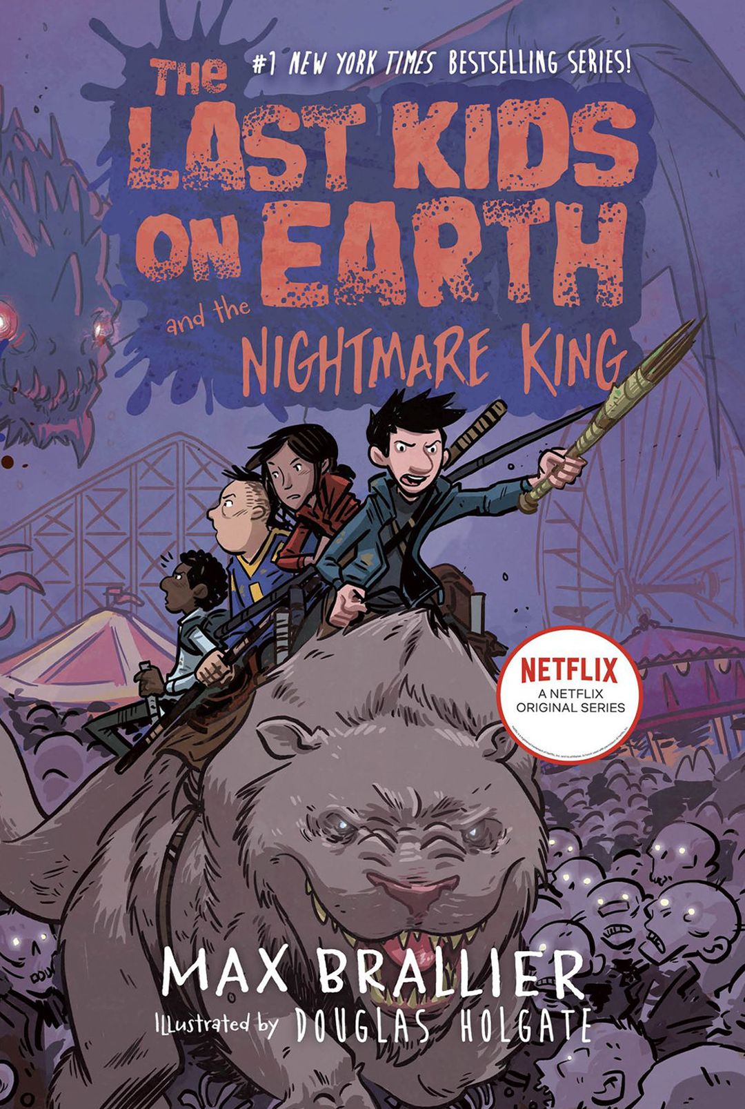 The Last Kids on Earth and the Nightmare King