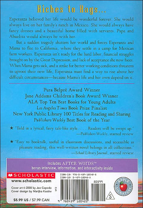 Esperanza Rising (Scholastic Gold)
