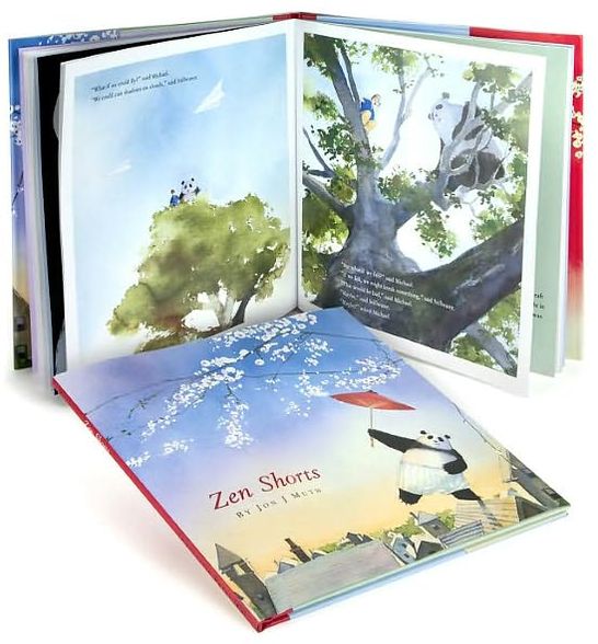 Zen Shorts (A Stillwater and Friends Book) (Caldecott Honor Book)