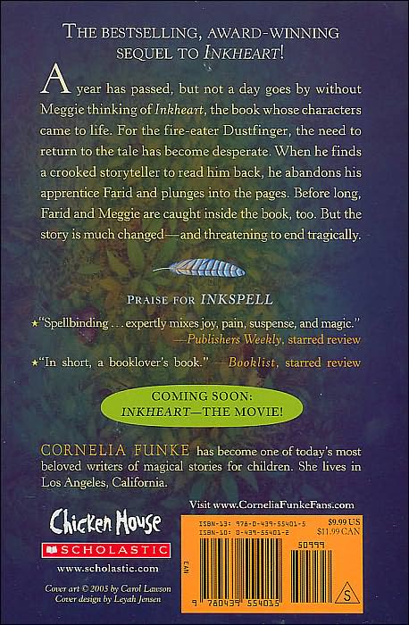 Inkspell (Inkheart Trilogy Series #2)
