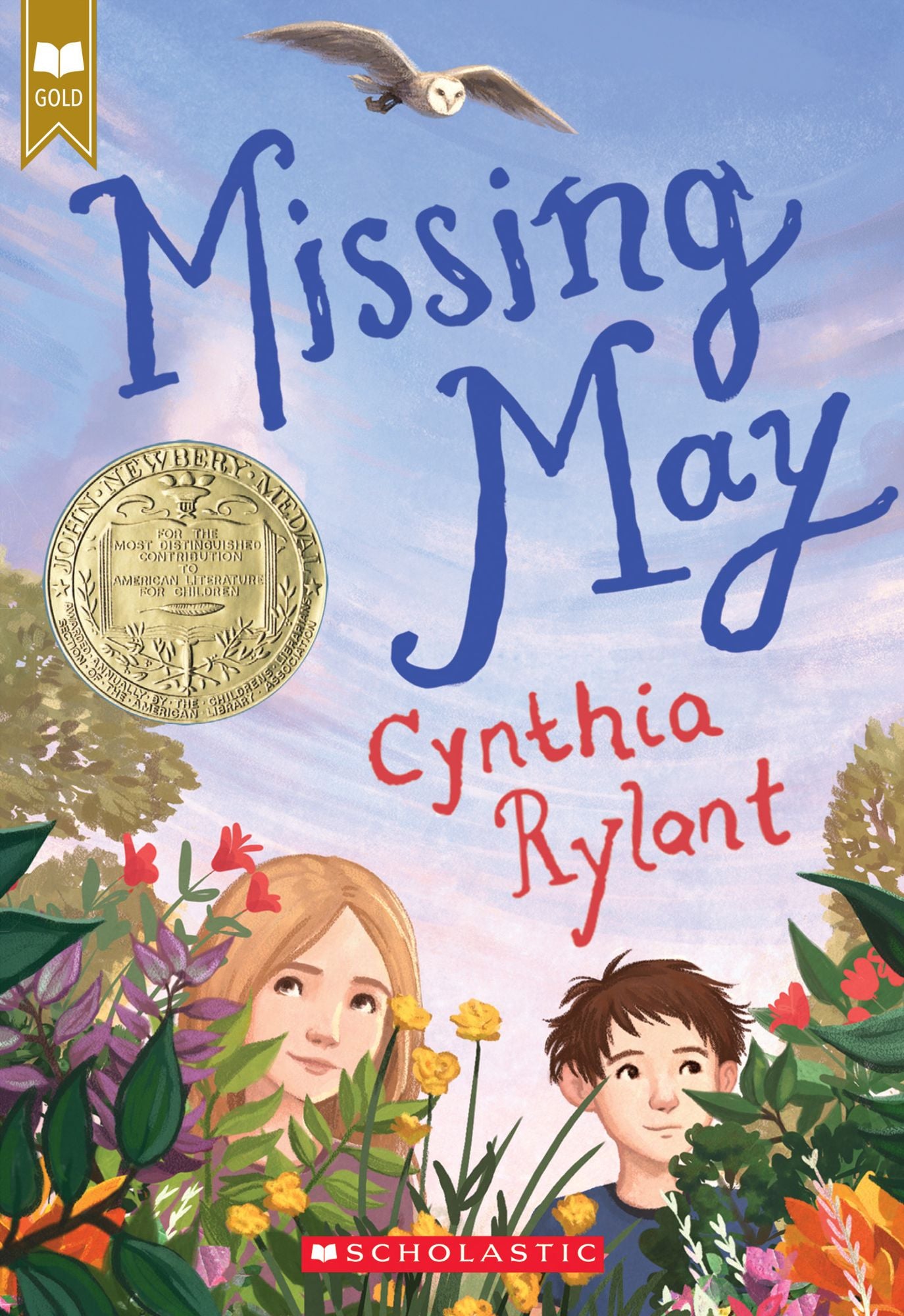 Missing May (Scholastic Gold) (Newbery Medal Winner)