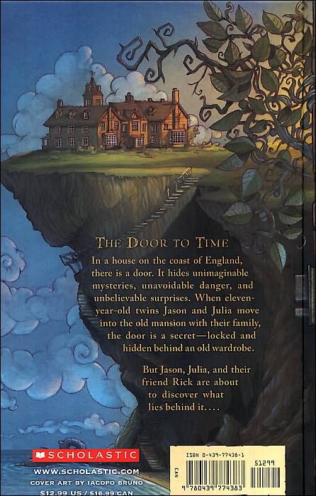 The Door to Time (Ulysses Moore Series #1)