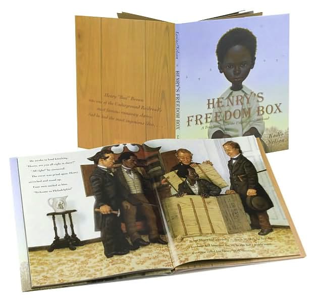 Henry's Freedom Box: A True Story from the Underground Railroad (Caldecott Honor Book)