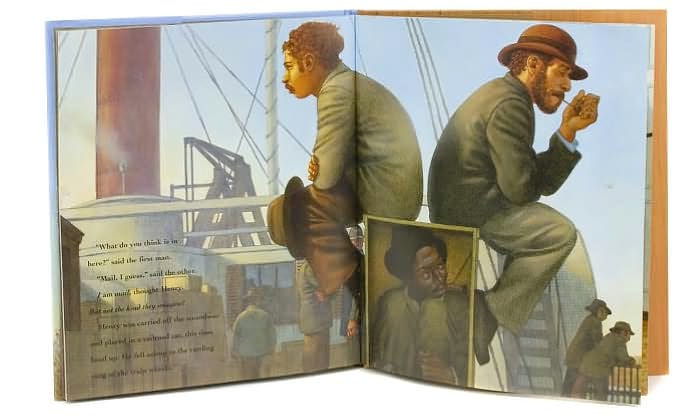 Henry's Freedom Box: A True Story from the Underground Railroad (Caldecott Honor Book)
