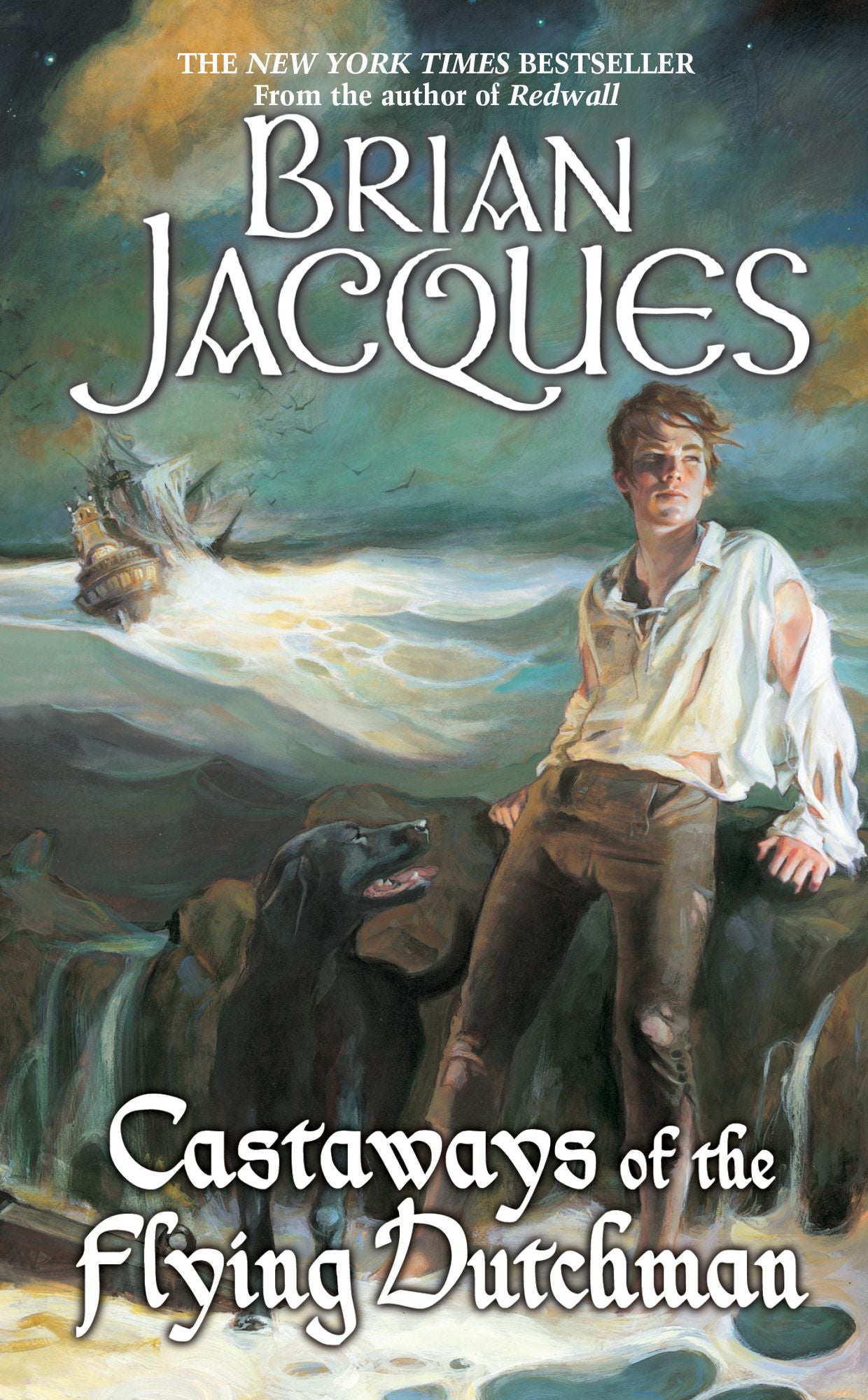 Castaways of the Flying Dutchman (Castaways of the Flying Dutchman Series #1)