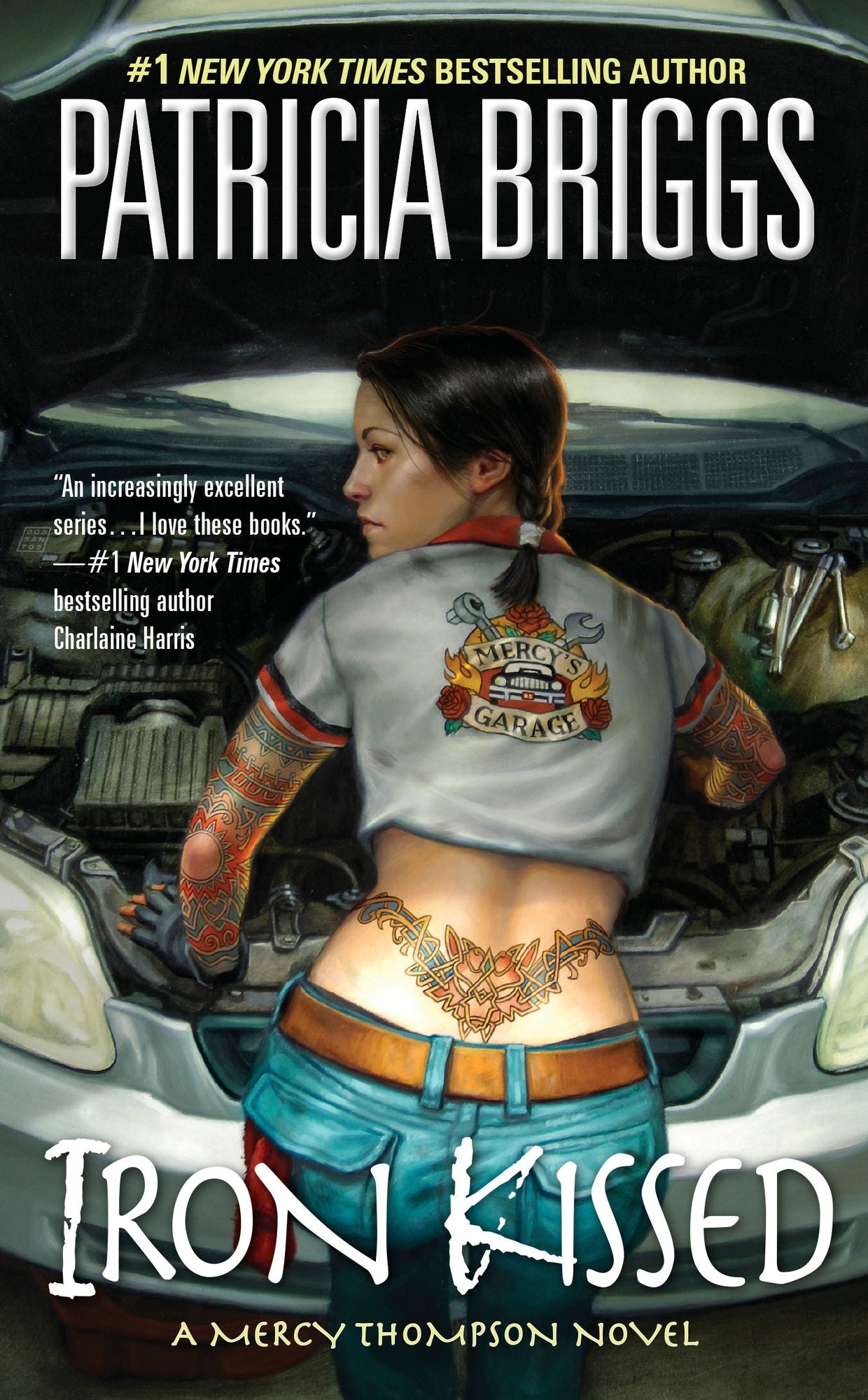Iron Kissed (Mercy Thompson Series #3)