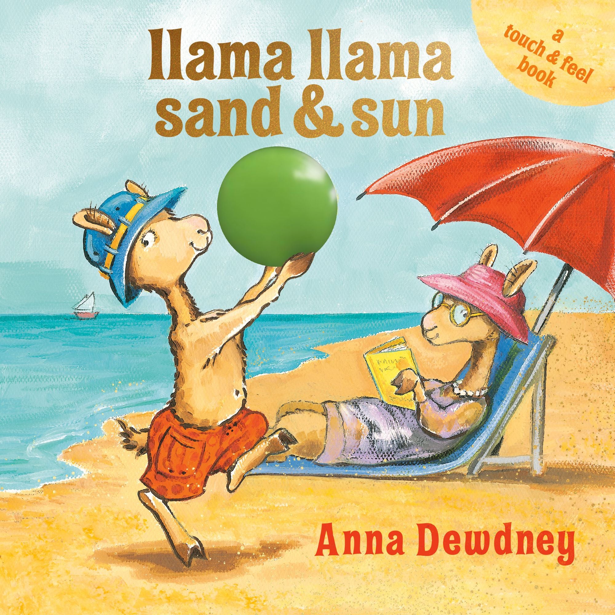 Llama Llama Sand and Sun