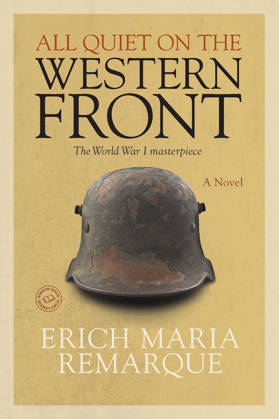 All Quiet on the Western Front: A Novel