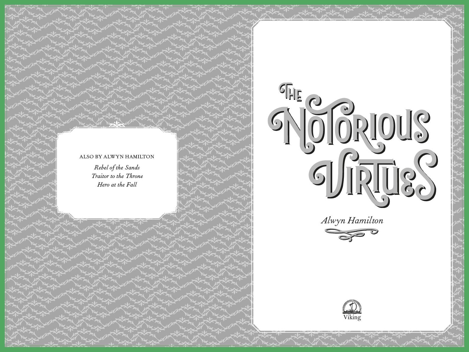 The Notorious Virtues