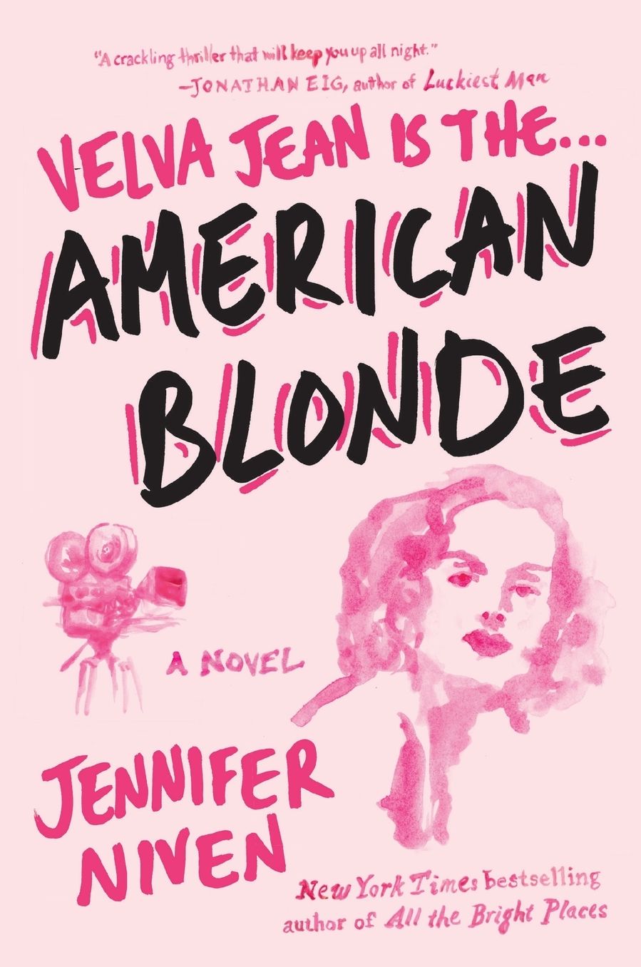 American Blonde: Book 4 in the Velva Jean series