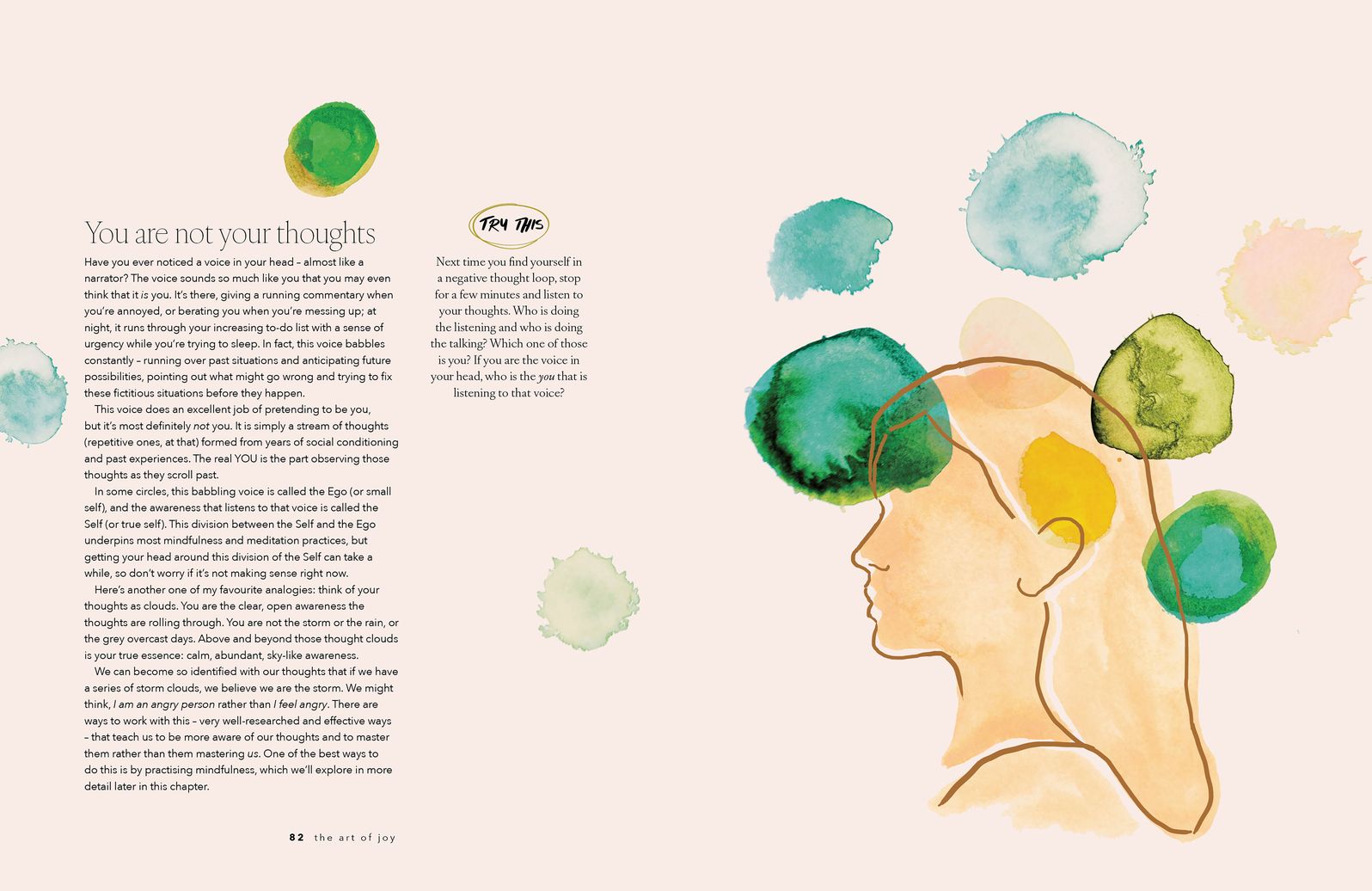 The Art of Joy: A creative guide to living a colourful, juicy life