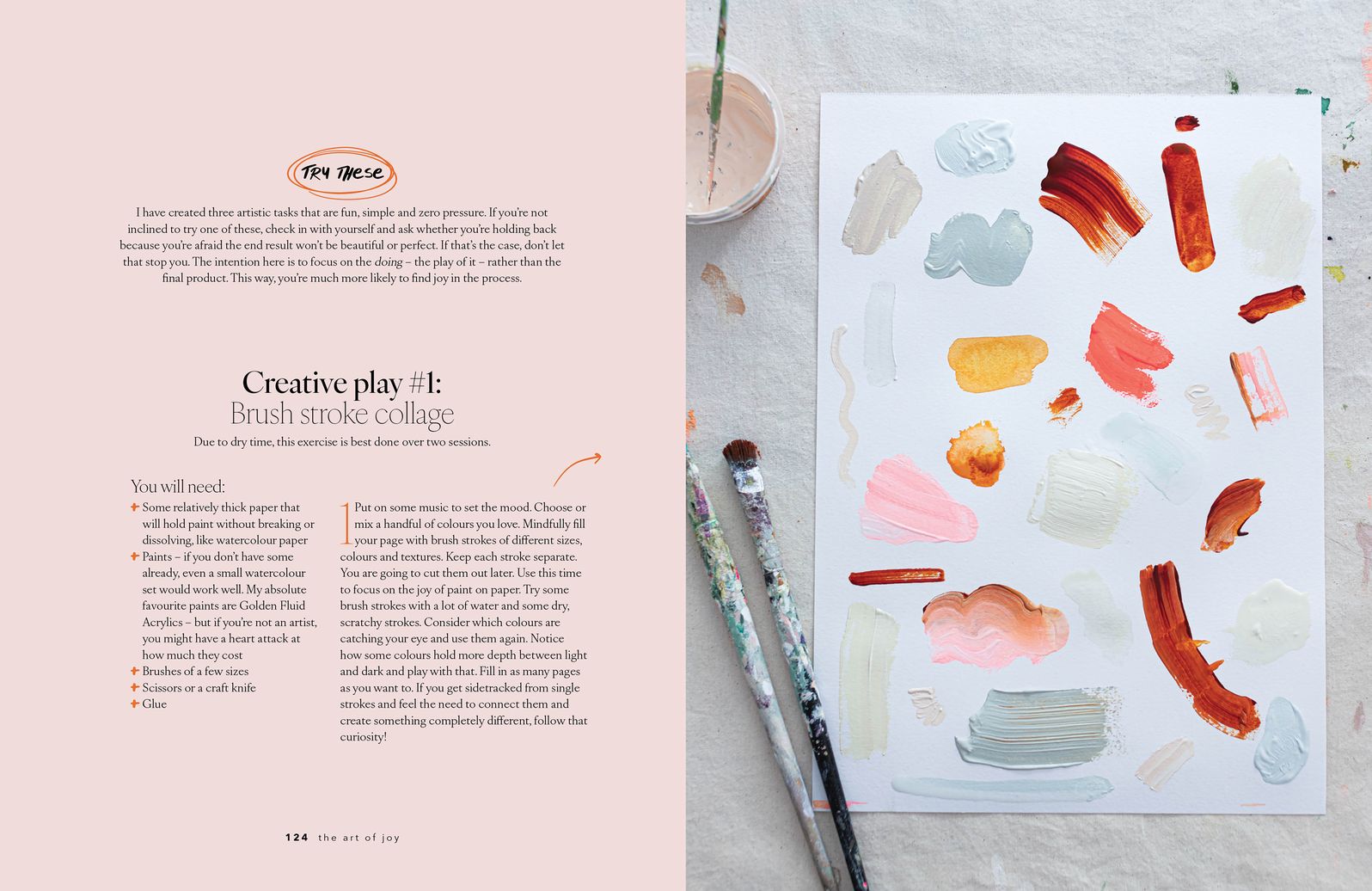 The Art of Joy: A creative guide to living a colourful, juicy life