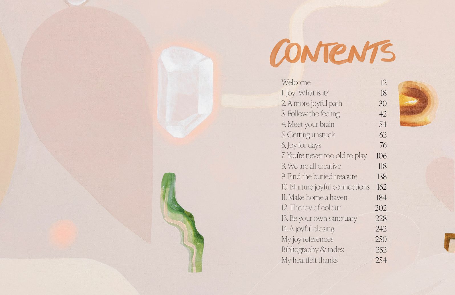 The Art of Joy: A creative guide to living a colourful, juicy life