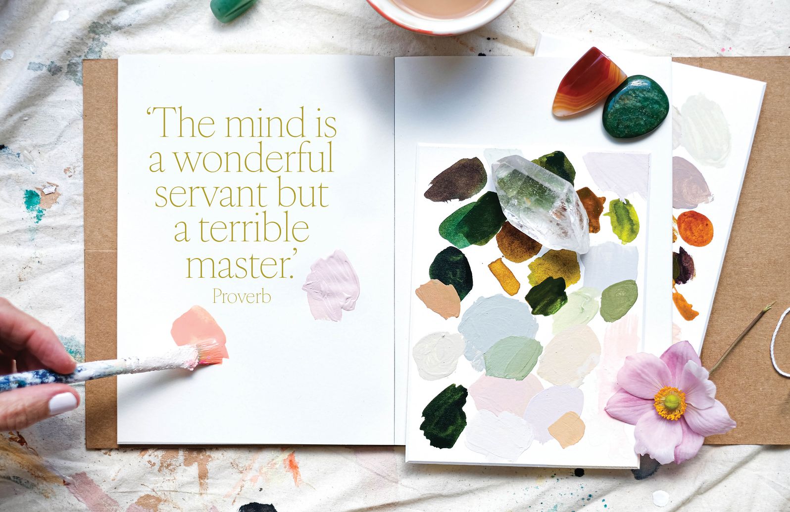 The Art of Joy: A creative guide to living a colourful, juicy life