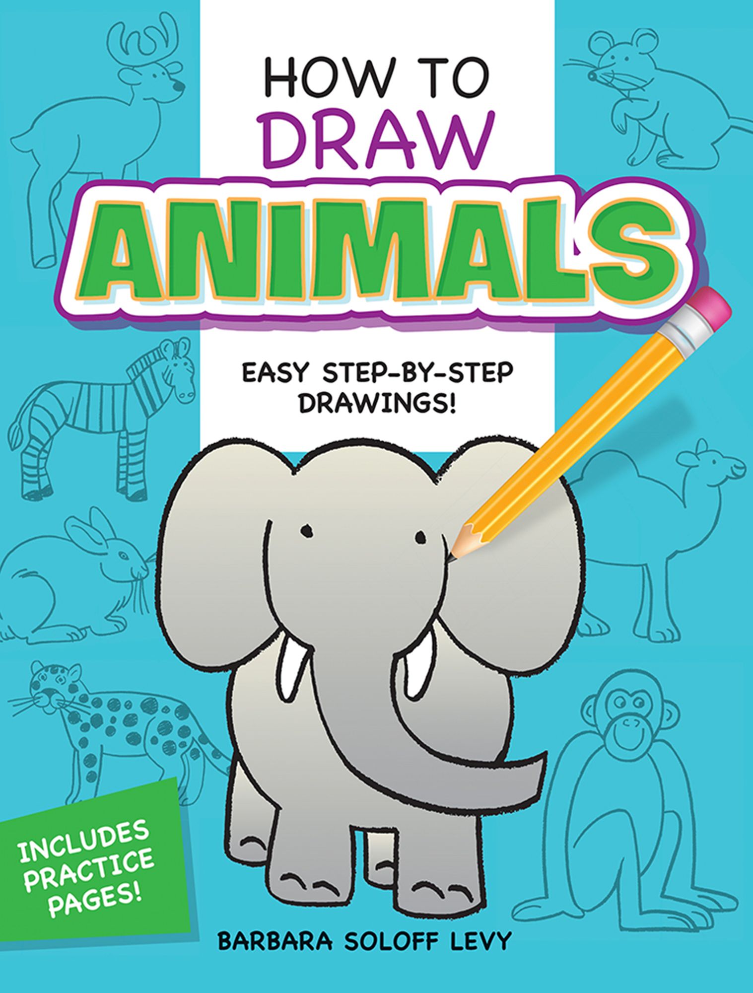 How to Draw Animals: Easy Step-by-Step Drawings!