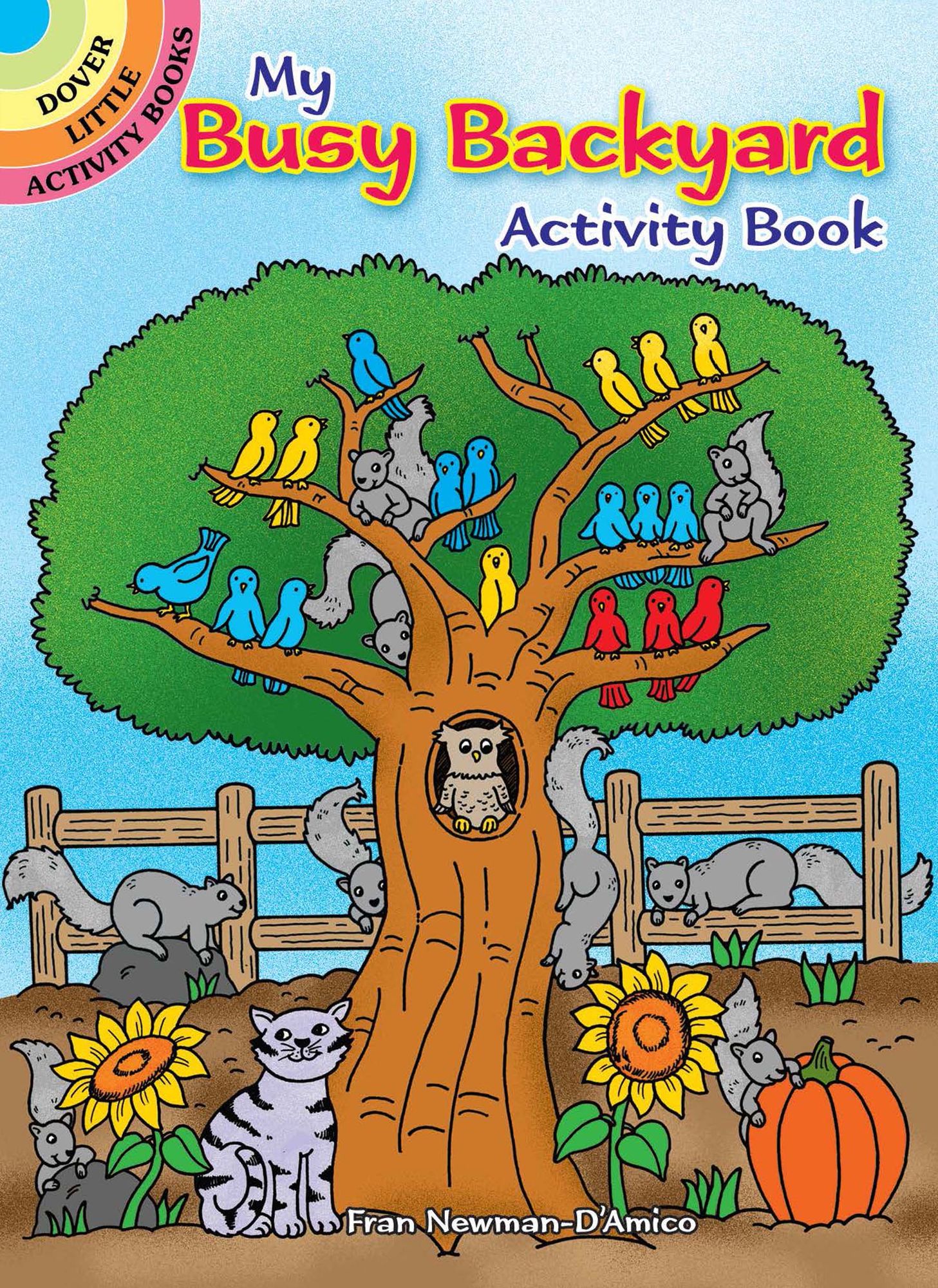 My Busy Backyard Activity Book