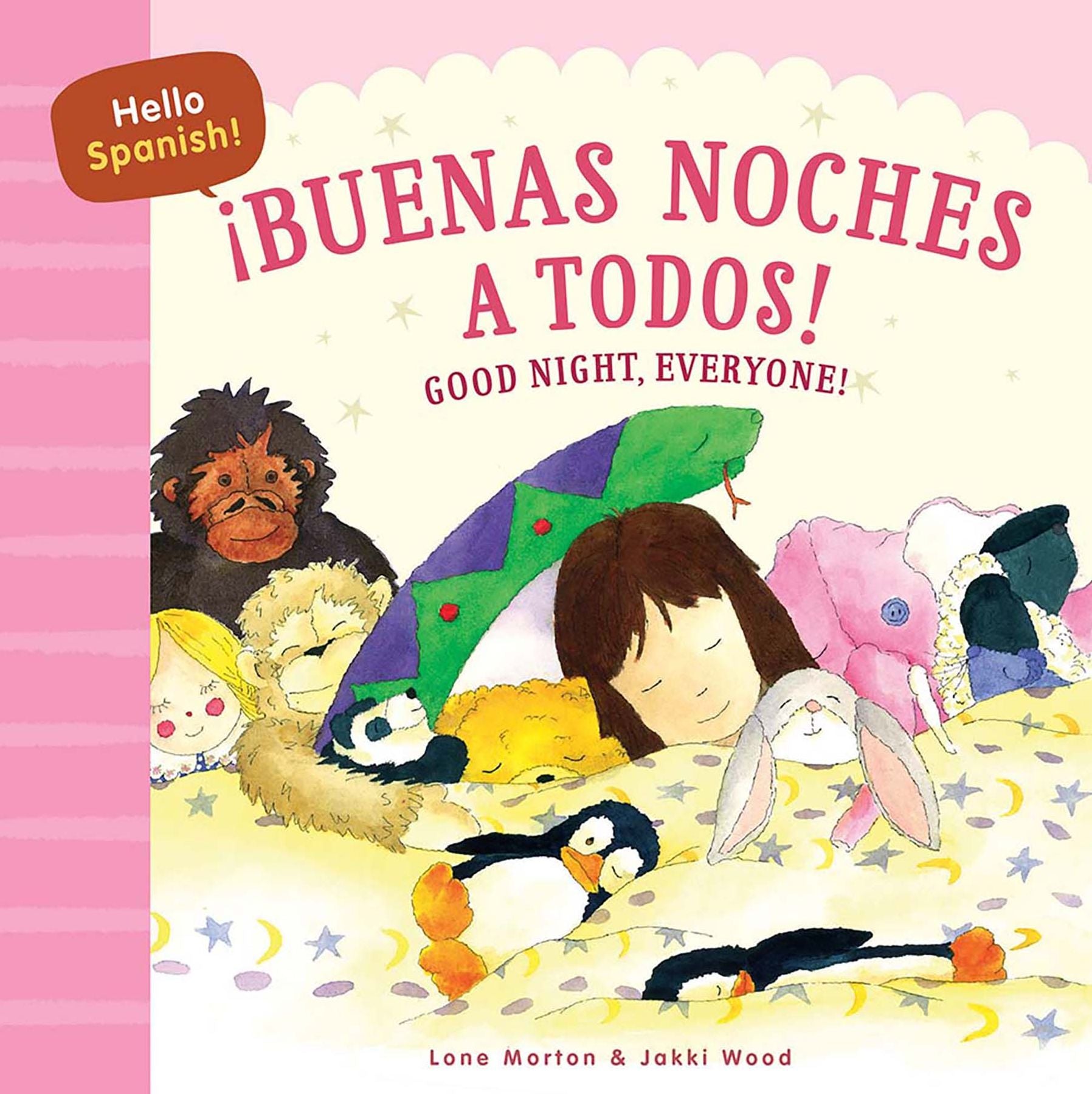 Hello Spanish! Good Night, Everyone! / ¡Buenas noches a todos!