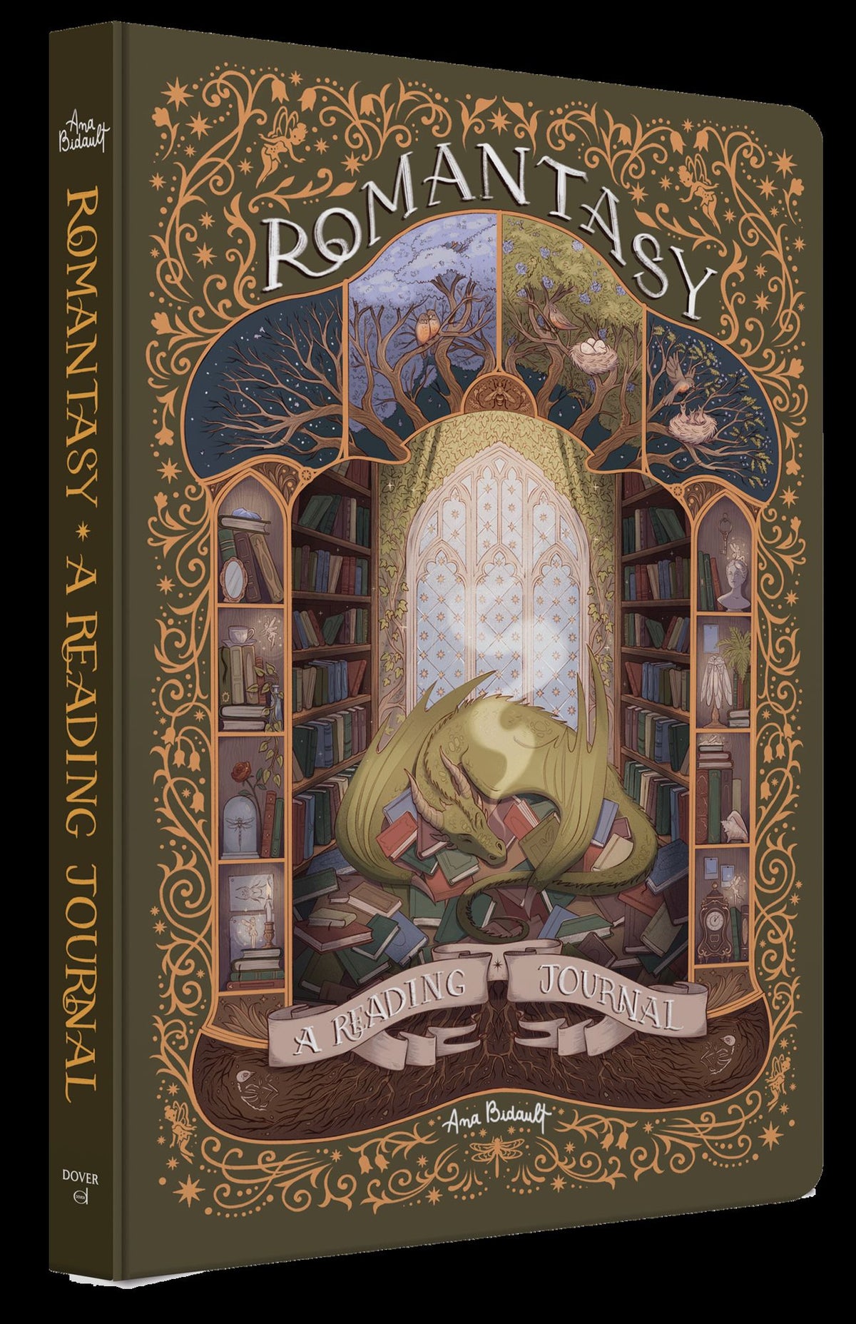Romantasy: A Reading Journal