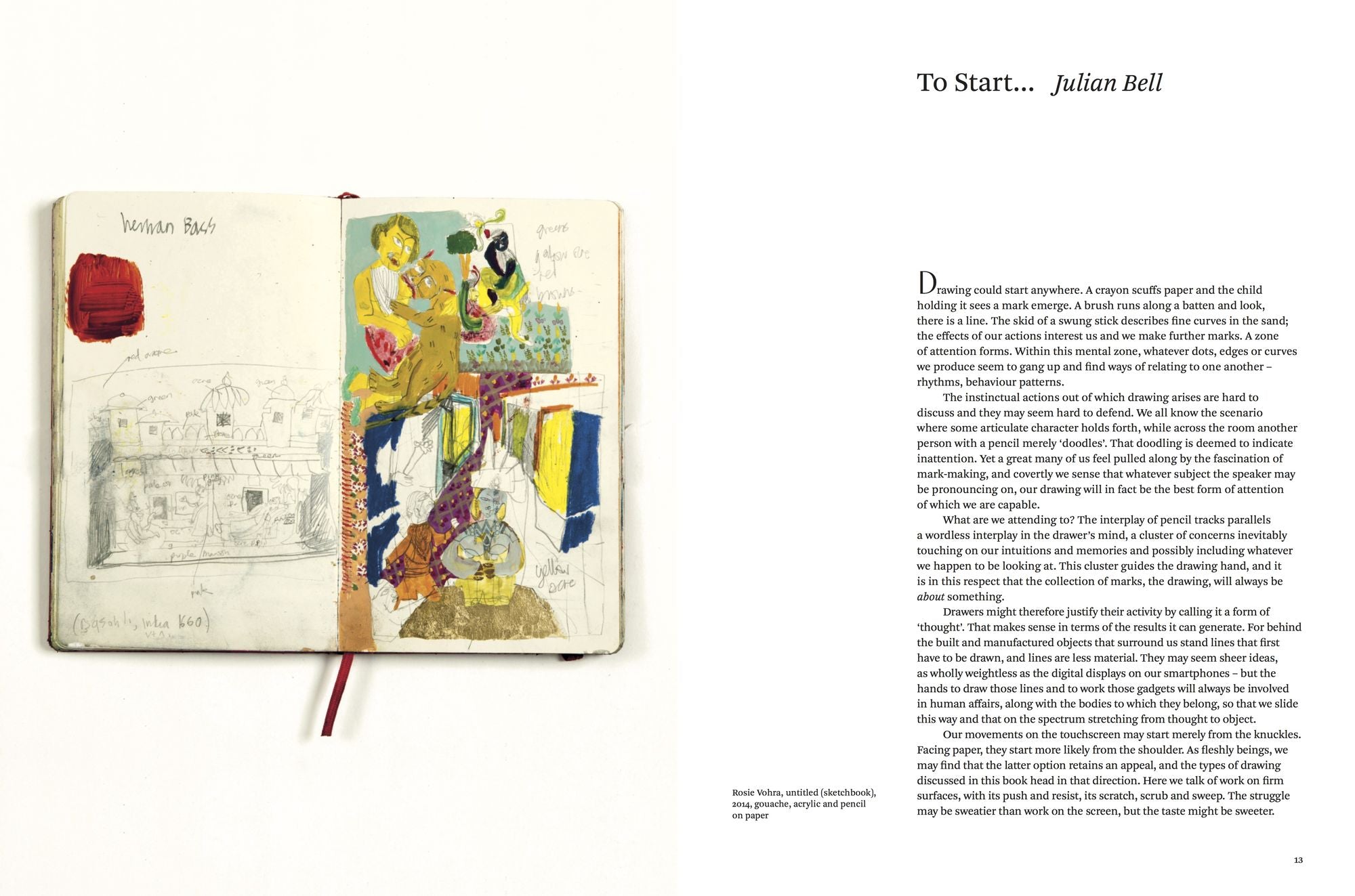 Ways of Drawing: Artists' Perspectives and Practices