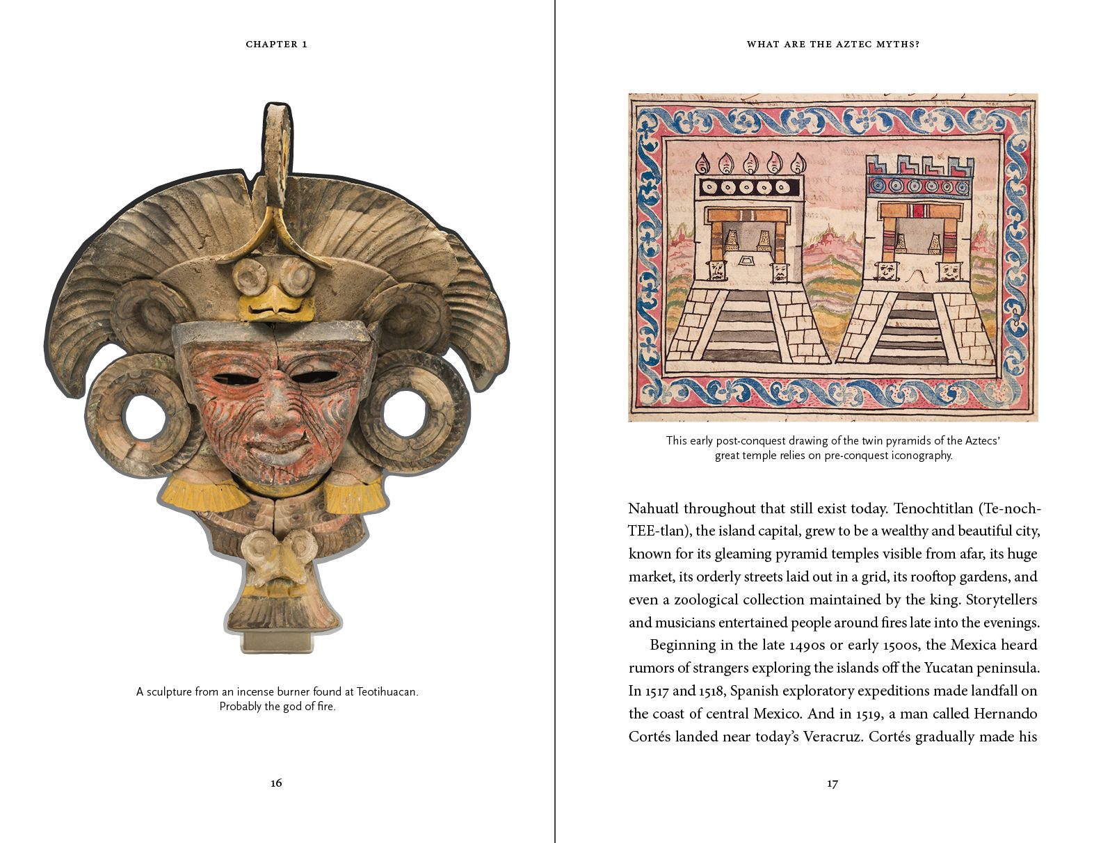 The Aztec Myths: A Guide to the Ancient Stories and Legends
