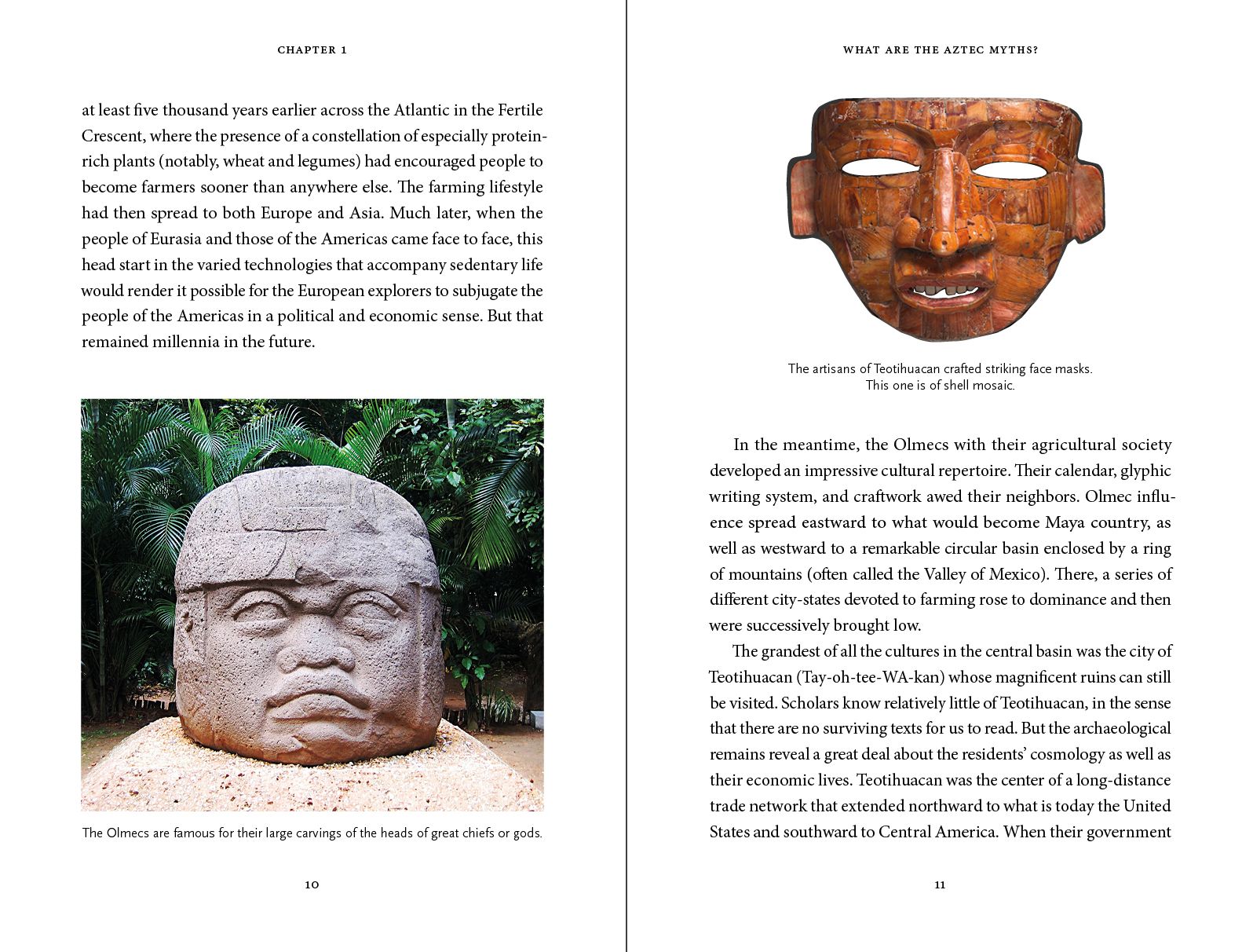 The Aztec Myths: A Guide to the Ancient Stories and Legends