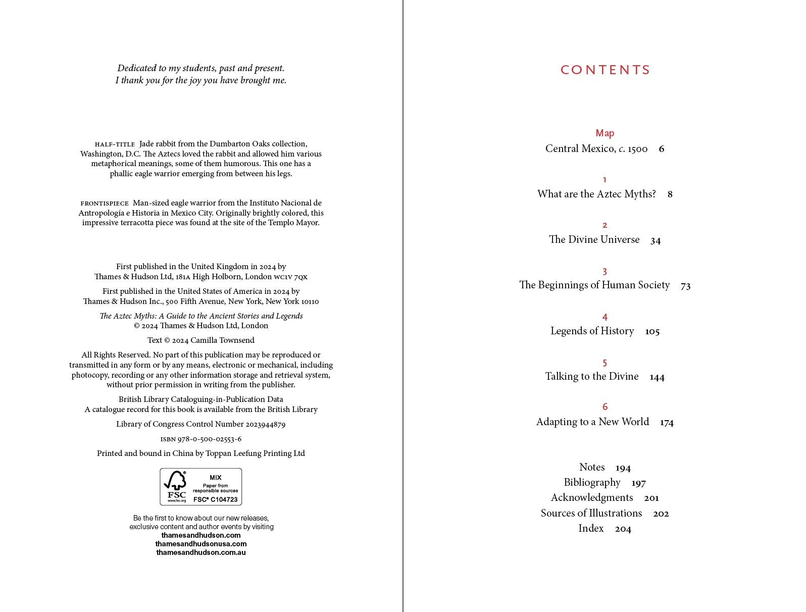 The Aztec Myths: A Guide to the Ancient Stories and Legends