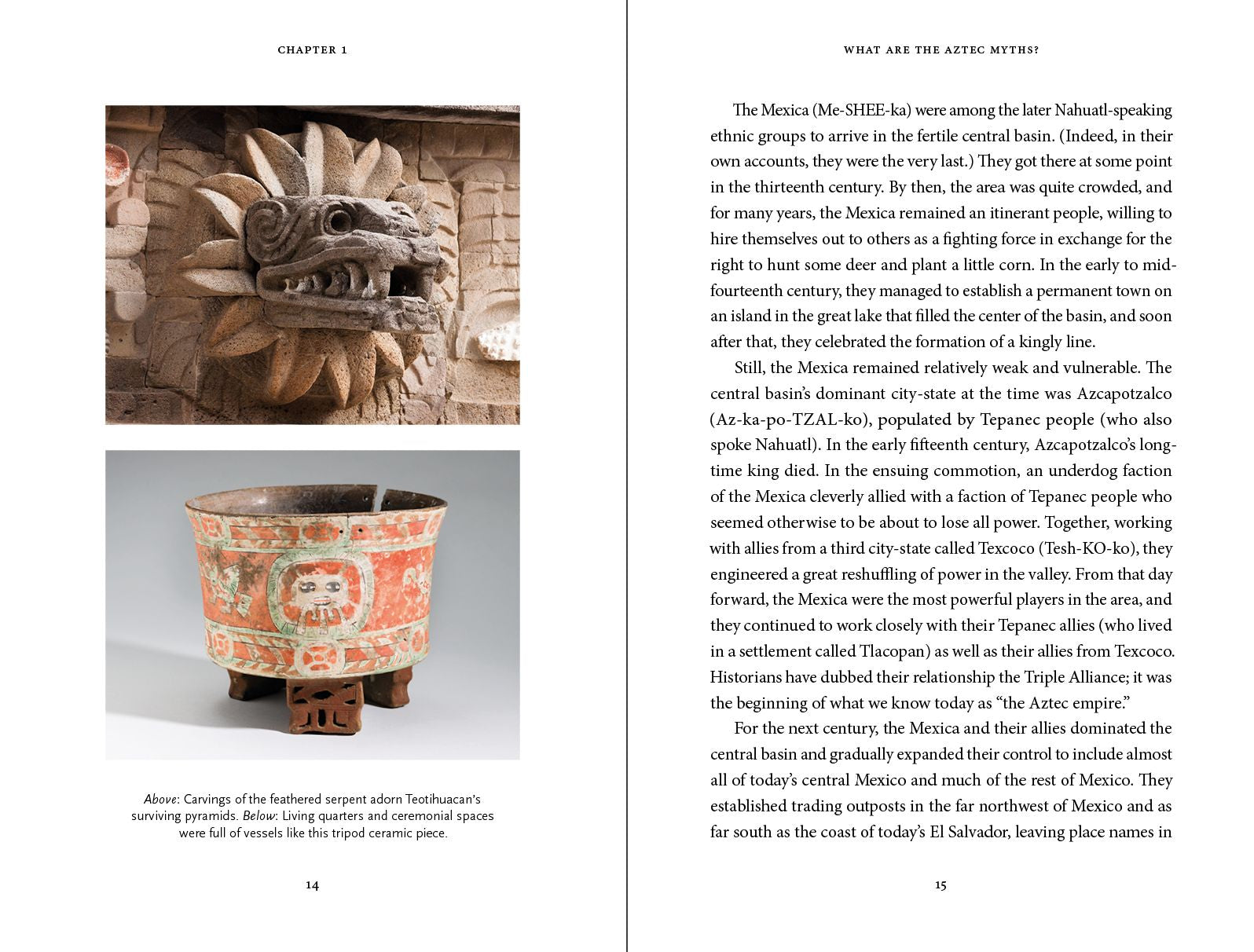 The Aztec Myths: A Guide to the Ancient Stories and Legends