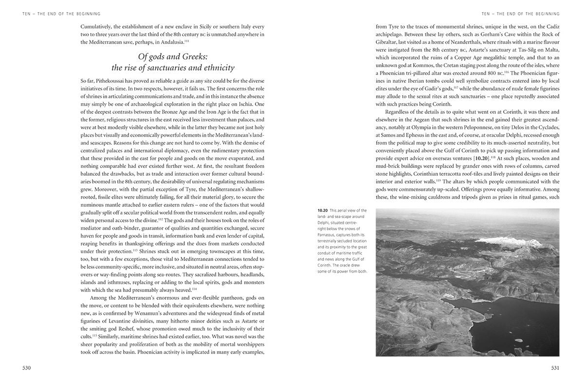 The Making of the Middle Sea: A History of the Mediterranean from the Beginning to the Emergence of the Classical World