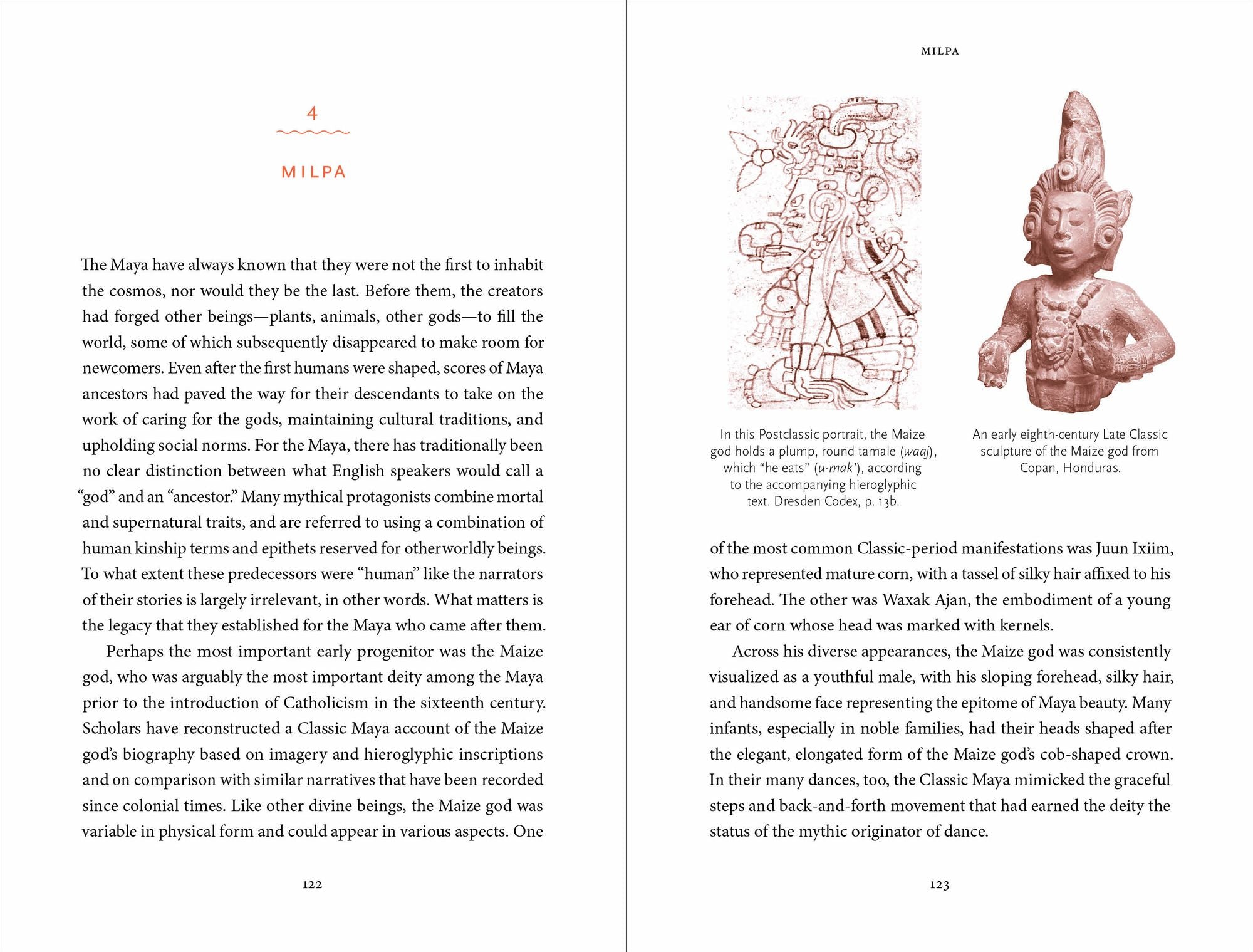 The Maya Myths: A Guide to the Gods, Heroes and Ancestors