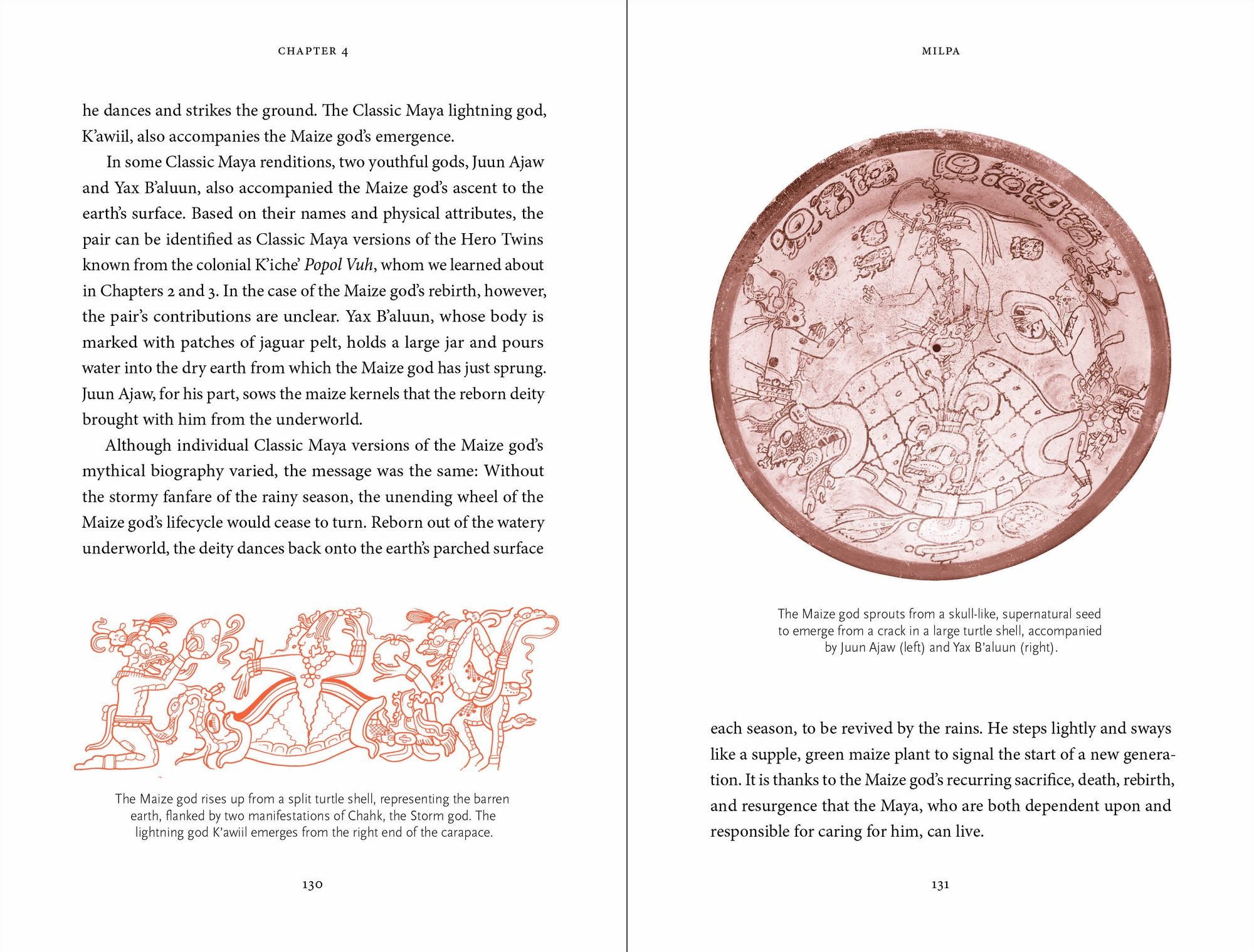 The Maya Myths: A Guide to the Gods, Heroes and Ancestors